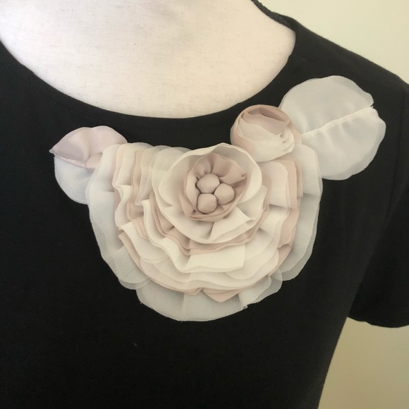 SOLD! Beautiful Black Top - Picture 3 of 5